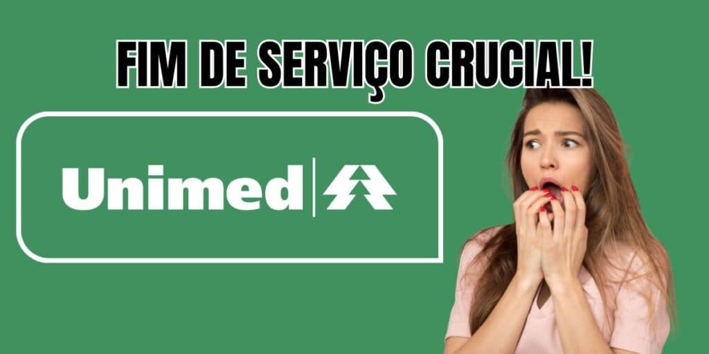 Fim de plano da Unimed: Encerramento de serviço crucial e comunicado urgente aos clientes