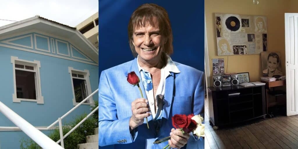 Piso de madeira, móveis antigos e muito humilde: A casa onde Roberto Carlos vivia é difícil de acreditar