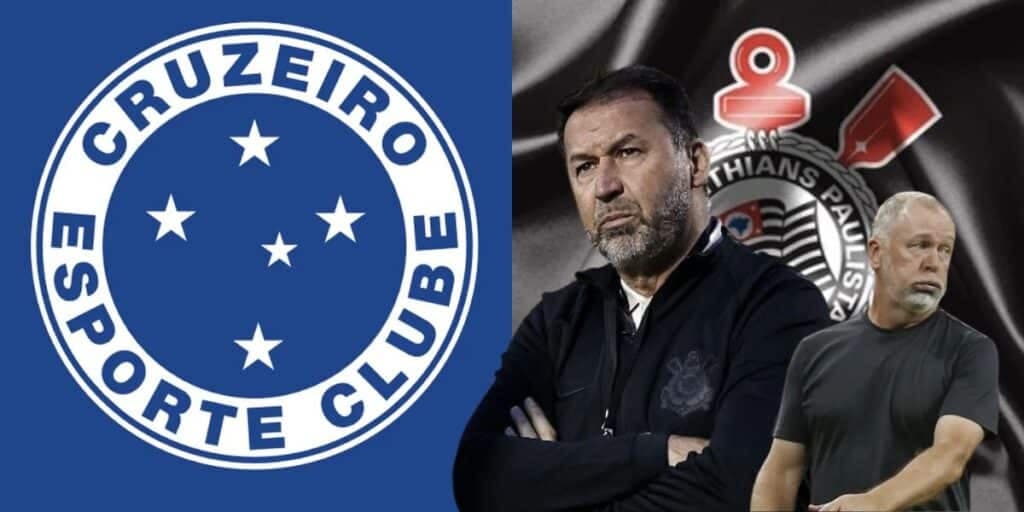Do Cruzeiro ao Corinthians: Augusto Melo se desespera com demissão de Mano e parte pra cima de novo nome
