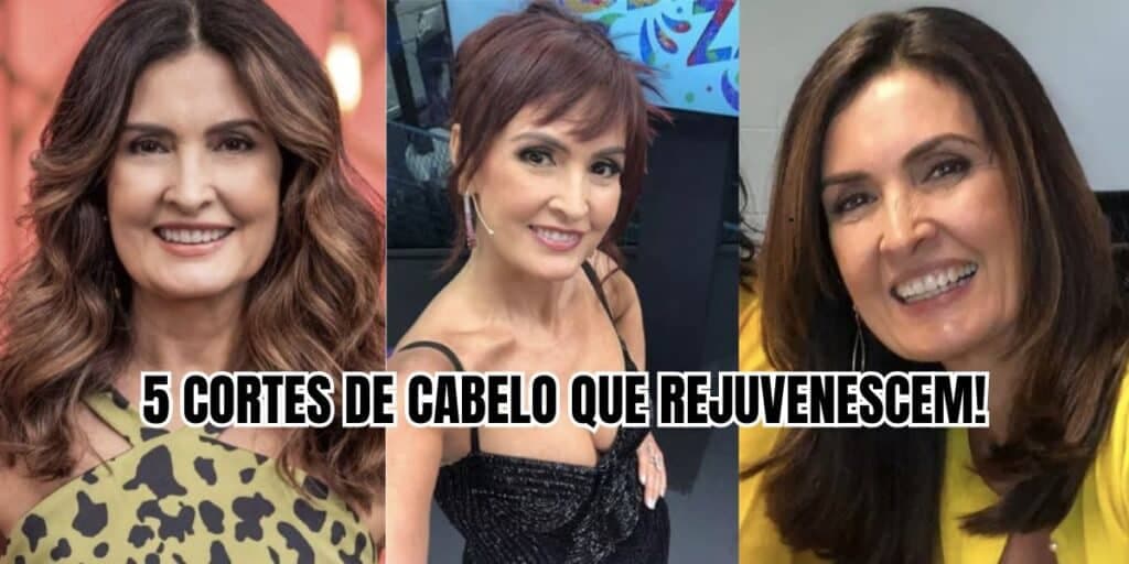Melhores que qualquer plástica: Mulheres de 50 anos estão rejuvenescendo apenas com esses 5 cortes de cabelo