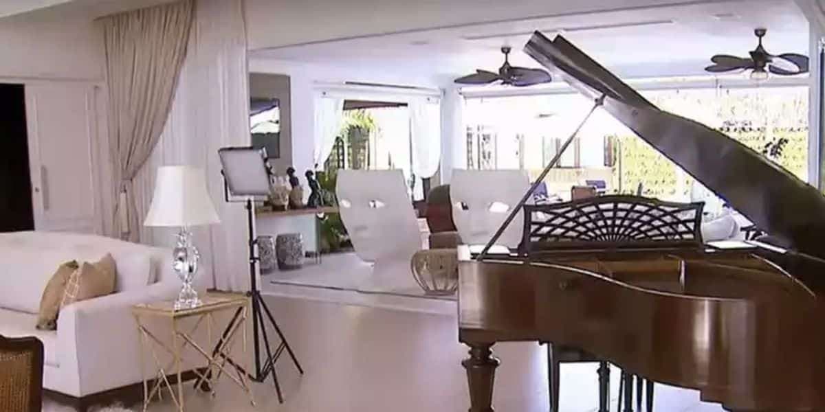 Mansão do sertanejo (Reprodução/Internet)