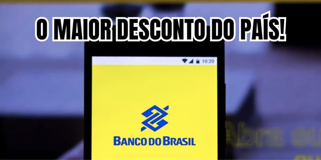 DÍVIDAS PERDOADAS: Banco do Brasil dá o maior desconto do país aníquila 99% dos débitos de nova lista de CPF's