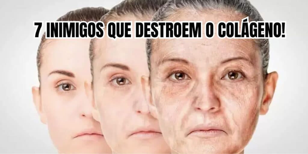 Alerta URGENTE de envelhecimento: 7 inimigos que DESTROEM o colágeno para senhoras banirem da vida de uma vez