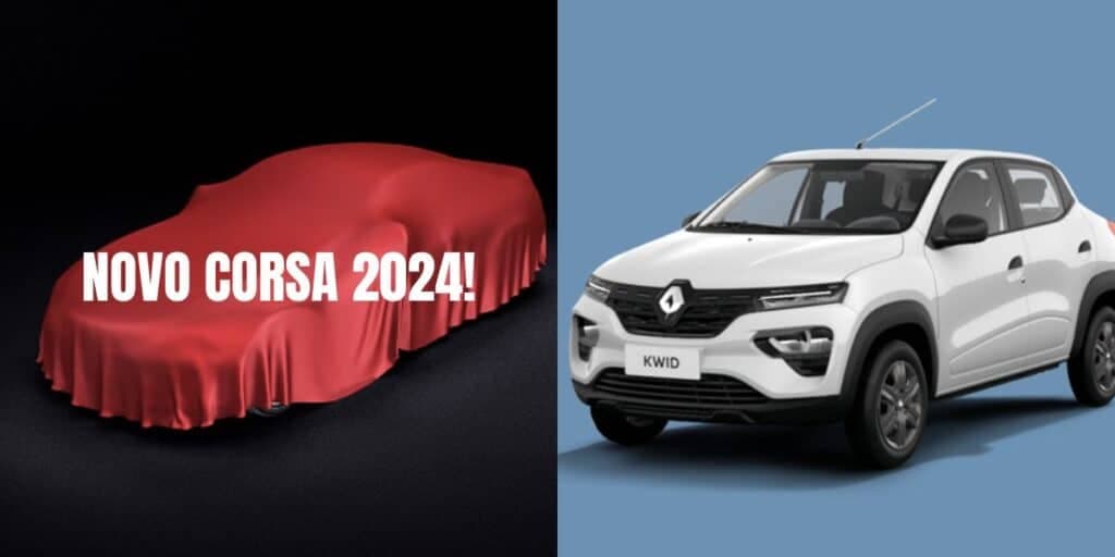 Novo Corsa em 2024: Um dos carros mais populares é ressuscitado com valor menor do que o amado Kwid em país