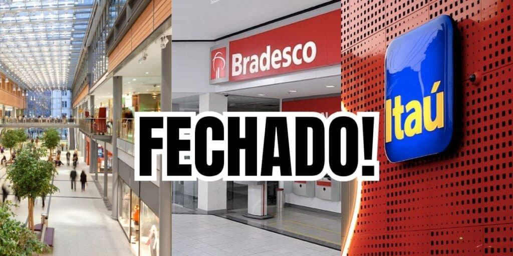 Fechamento nos shoppings e paralisação no Bradesco e Itaú: Moradores de SP recebem comunicado geral hoje (08)