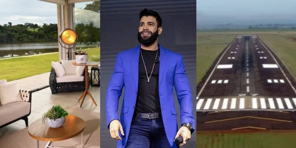 Aeroporto, criação de soja e R$275 milhões: Fazenda de Gusttavo Lima é a mais absurda e maior que shopping