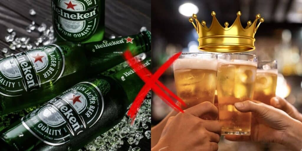 Do céu ao inferno: Heineken vive terror no Carnaval, despenca e é aniquilada por queridinha dos brasileiros