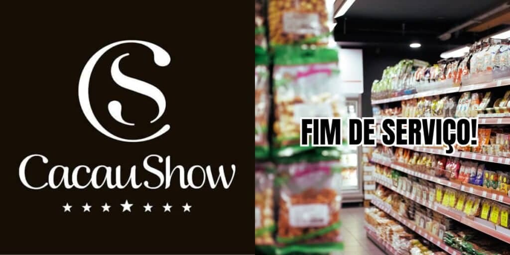 Interdição e encerramento de atividades: O fim de serviço vital da Cacau Show em gigante dos mercados em SP