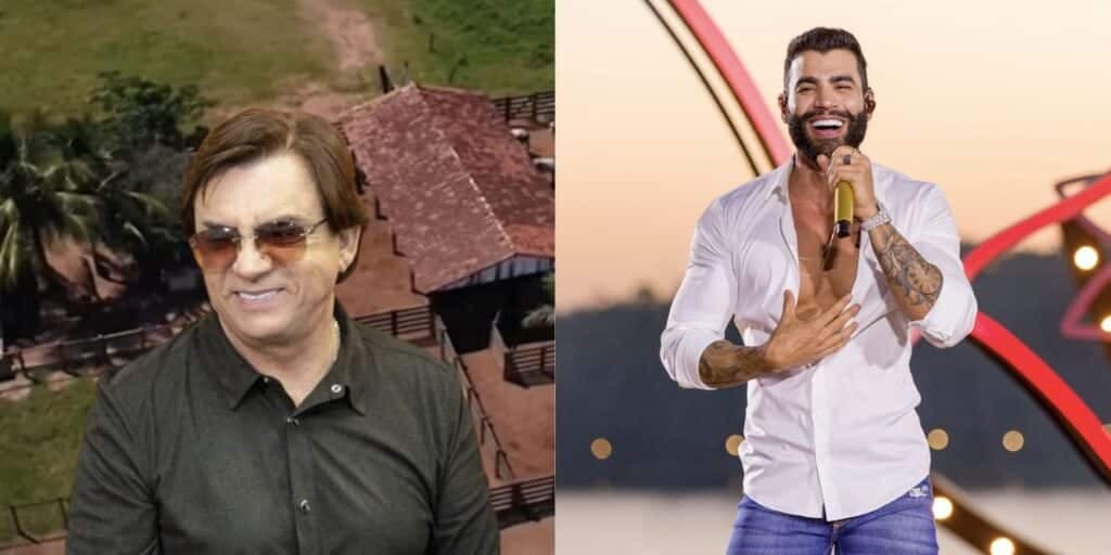 10 mil bois, campo de futebol e até de golfe: Mansão milionária de Chitãozinho peita até a de Gusttavo Lima