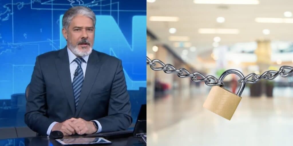 "50 bilhões de reais": O terror de falência de gigante que você ama ir nos shoppings exposto por Bonner no JN