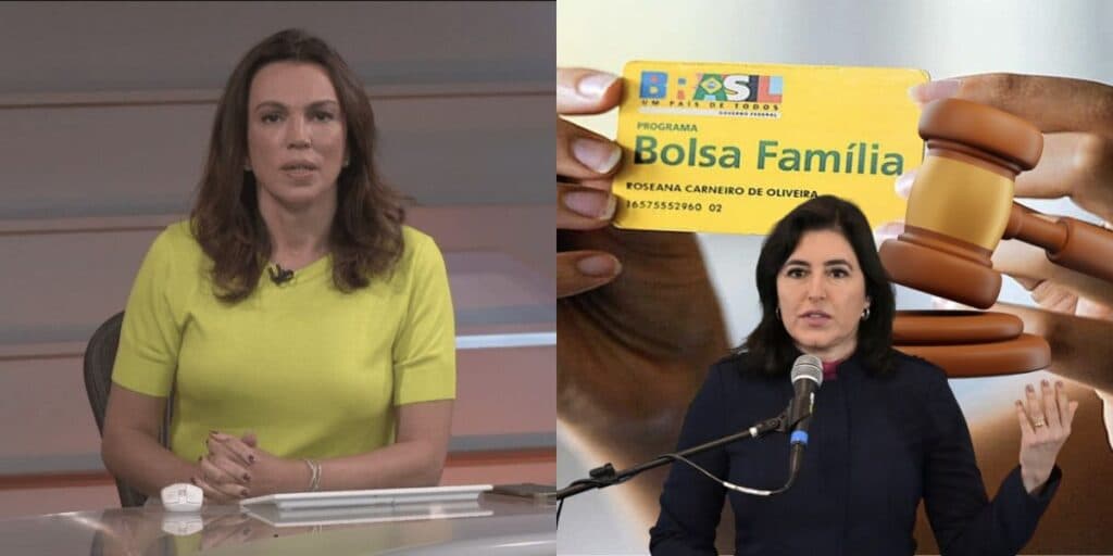 "Revisão": Ana Paula Araújo paralisa BDBR com novo decreto do Bolsa Família cravado por Simone Tebet