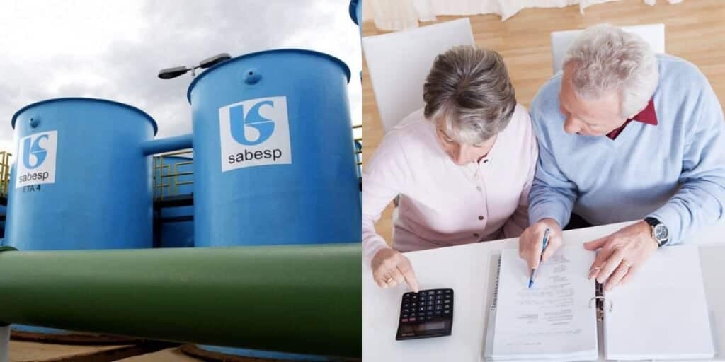Conta de água aniquilada a idosos 60+: Sabesp confirma benefício para salvar CPFs em apenas 3 passos