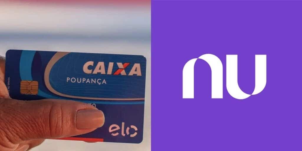 Poupança da Caixa aniquilada: Novo serviço do Nubank chega como substituto e faz clientes jorrarem dinheiro