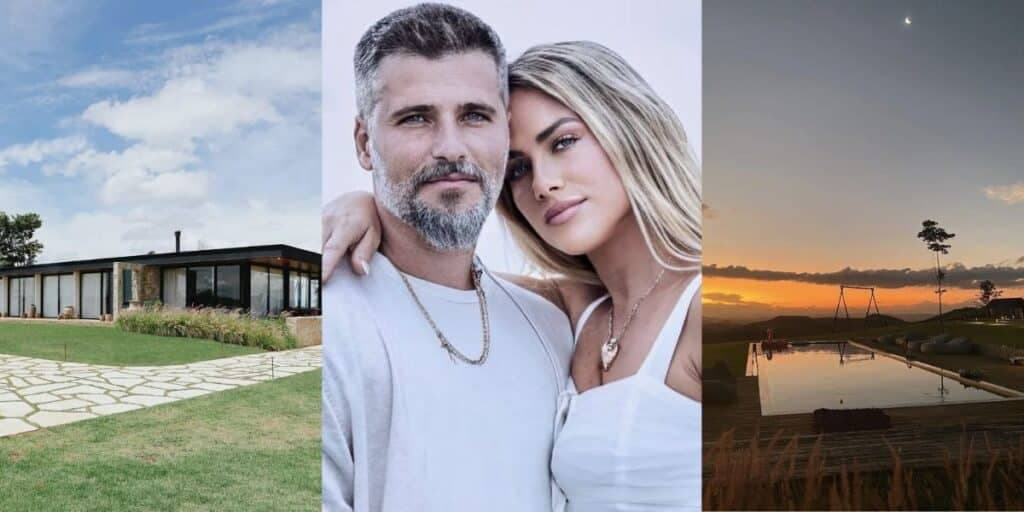 Lago cheio de peixes, cavalos e palmeiras: Fazenda de Gagliasso e Gio é absurda e jorra milhões ao casal