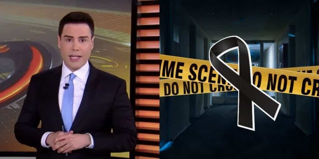 "Estado de decomposição": Bacci para Cidade Alerta às pressas com morte irreparável e perde o chão na Record