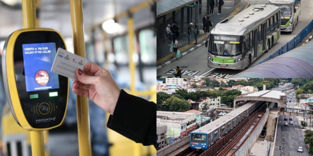 Pavor no metrô e ônibus de SP: Fim do vale-transporte vem à tona por culpa da nova lei aprovada em 2024