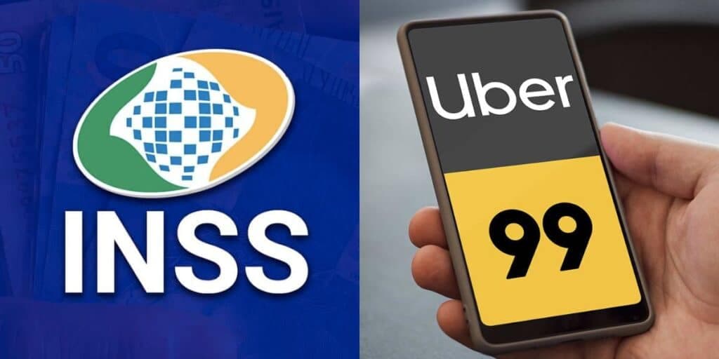 Aposentadoria, benefício e salário: 3 vitórias do INSS chegam para motoristas da Uber e 99 em apenas 7 passos
