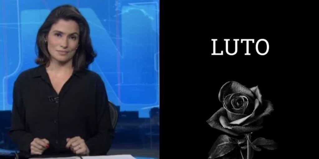 "Um dos mais influentes": Renata Vasconcellos para JN às pressas com morte de famoso e crava luto na Globo
