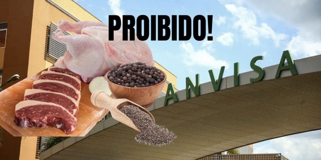 Carne, frango e tempero: Anvisa baixa o facão em fevereiro com proibição de 3 populares e arranca de lojas