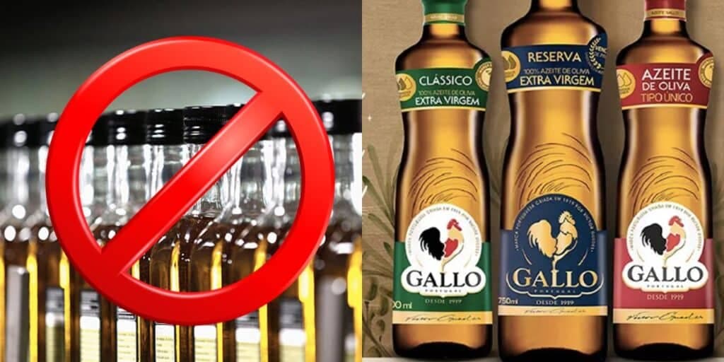 Venda proibida e rede de mercados pega no flagra: Marca de azeite rival da Gallo está banida em todo o Brasil
