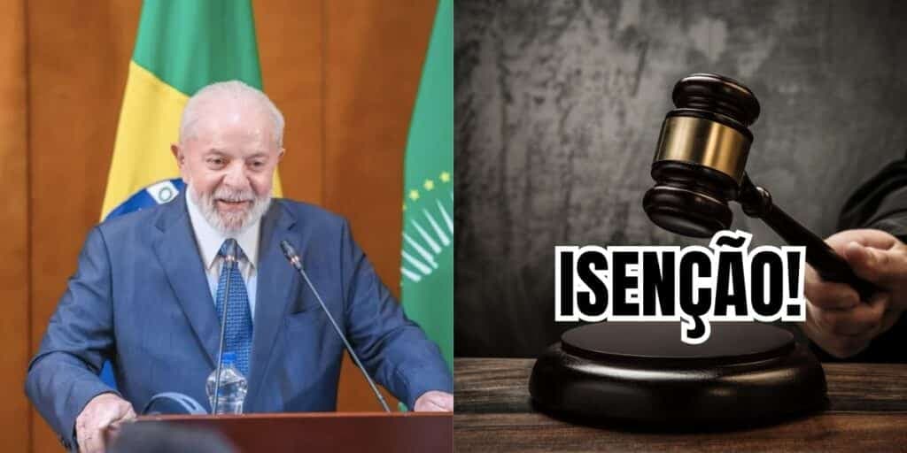 Presentão com 5 mil e a isenção mais esperada da década: Nova lei aprovada por Lula deixa o Brasil em êxtase