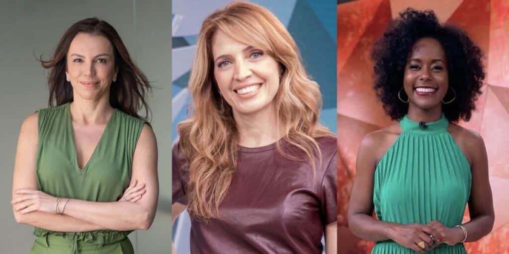 Ana Paula Araújo, Poliana e Maju: 3 âncoras da Globo vivem relações discretas há anos com estas pessoas