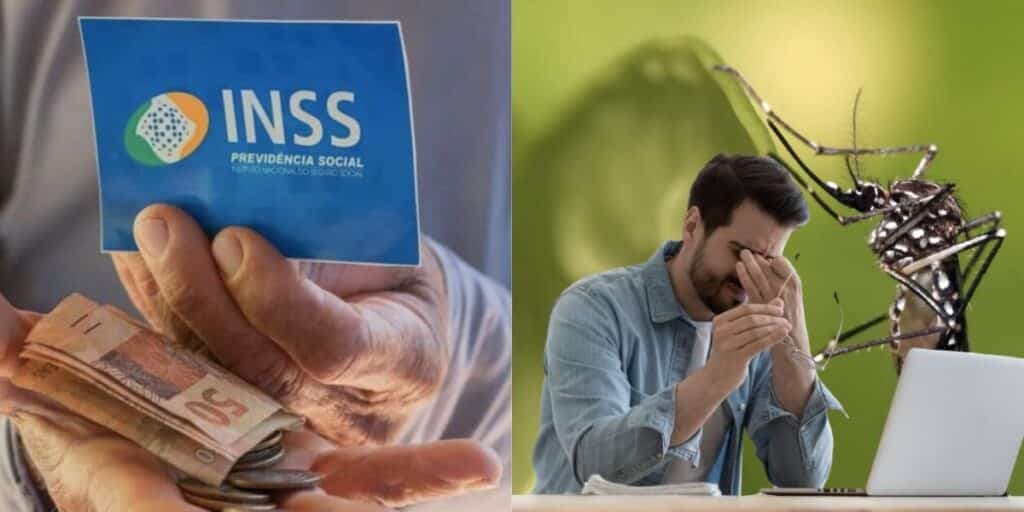 Salvação acima de R$ 1 mil: Trabalhadores com dengue tem direito a receber do INSS com 4 passos hoje (27)