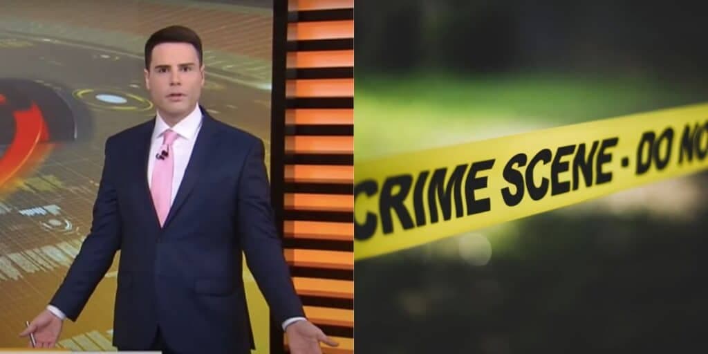 "Agredida até a morte": Luiz Bacci paralisa Cidade Alerta às pressas e perde o chão com perda devastadora
