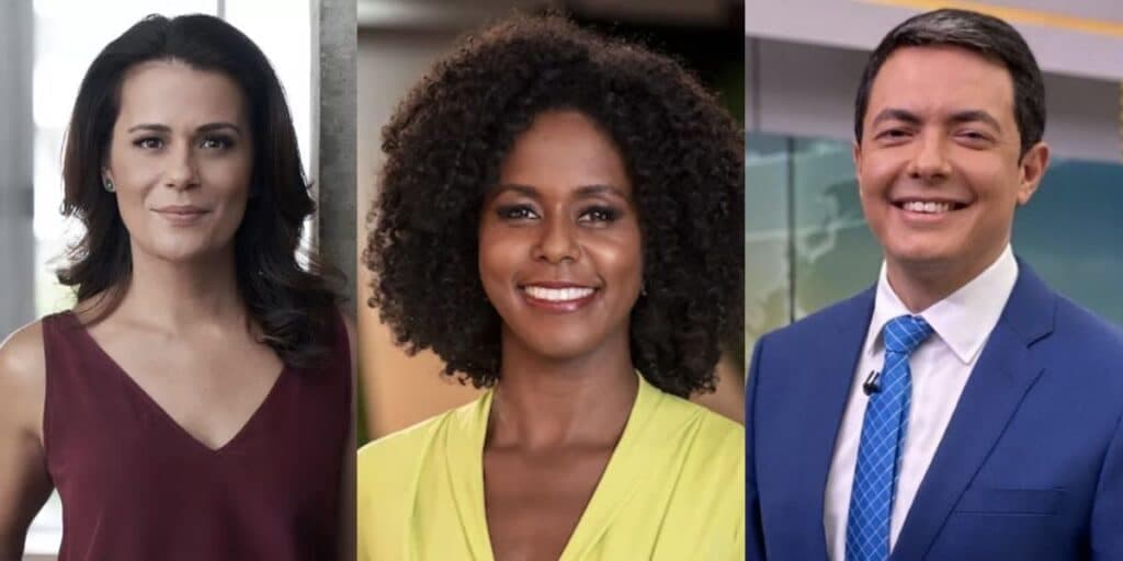 Adriana Araújo, Maju e Severiano: 3 âncoras amados da TV, assumem seus amores e vivem relações DISCRETAS