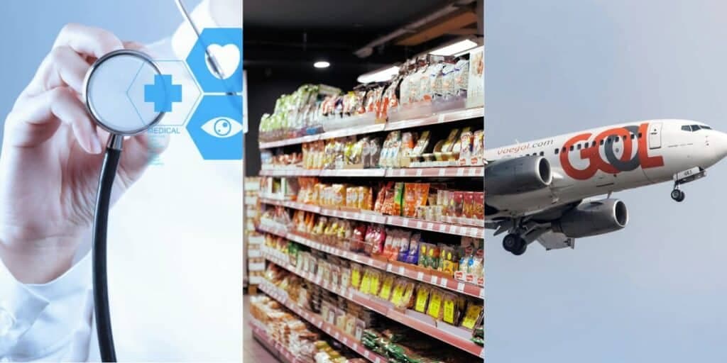 Plano de saúde tradicional, supermercado e mais uma companhia com a Gol: Terror de falência arrasa 3 gigantes