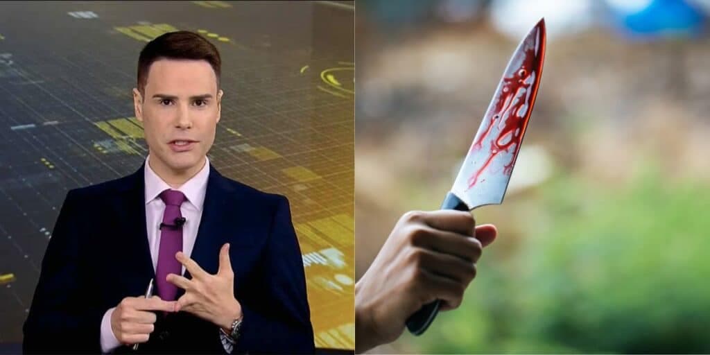 Esfaqueado até a morte: Luiz Bacci para Cidade Alerta às pressas com morte aos 36 que gera choque na Record