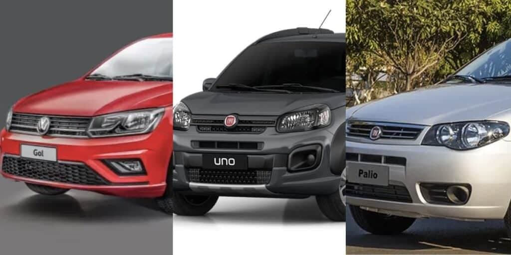 Gol, Uno e Palio: Ressurreição de 3 modelos amados traz volta de carro popular de verdade por R$30 mil