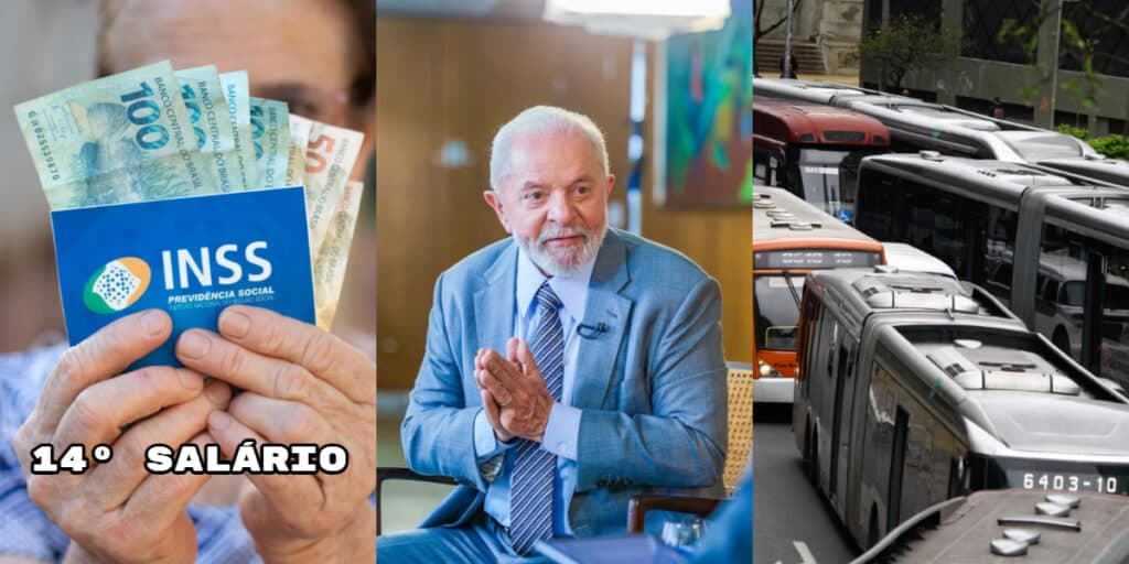 Salário mínimo disparado, anúncio sobre liberação do 14º e ônibus de graça: 3 bombas chegam de Lula em 2024