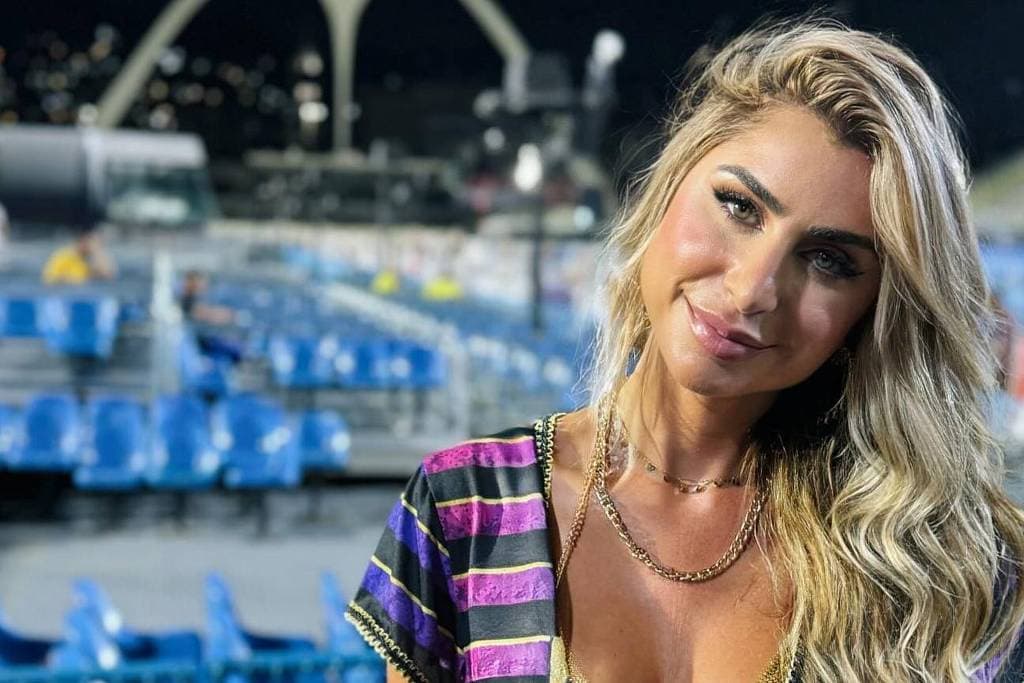 Renata Heilborn, ex-apresentadora da Globo, falou sobre traição de Marcelo Courrege e Carol Barcellos (Foto: Reprodução/ Internet)