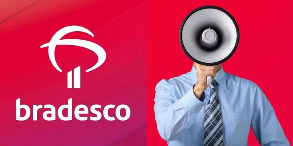 Clientes do Bradesco estão preocupados após receberem alerta crucial do banco