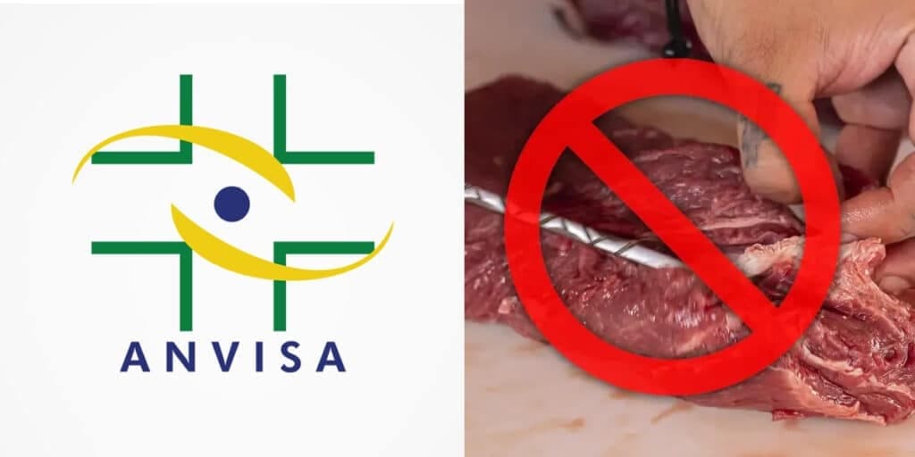 Vômito e dor insuportável: Carne amada é proibida pela ANVISA agora em fevereiro e pode estar na sua geladeira