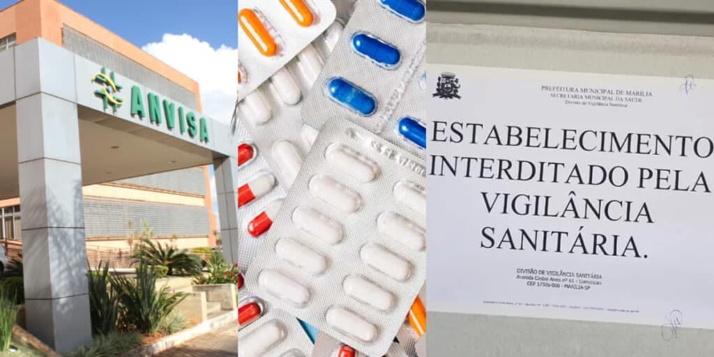 Remédios proibidos e ordem da ANVISA: A interdição urgente da Vigilância contra farmácia gigante de SP