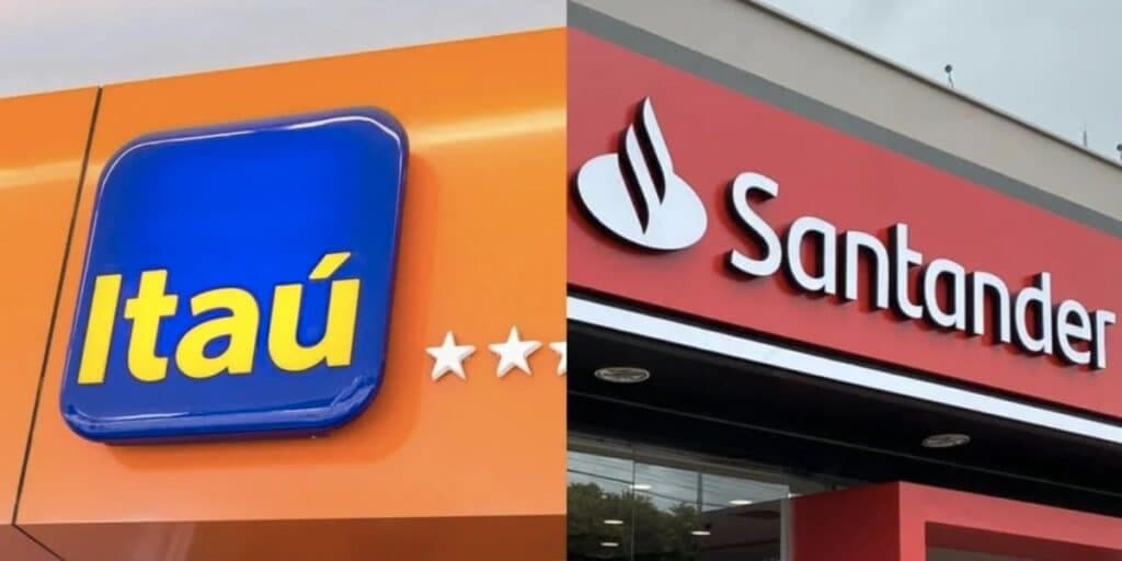 R$1,5 bilhões na mesa: Itaú estoura cofres para comprar gigante no Brasil e aniquilar o Santander