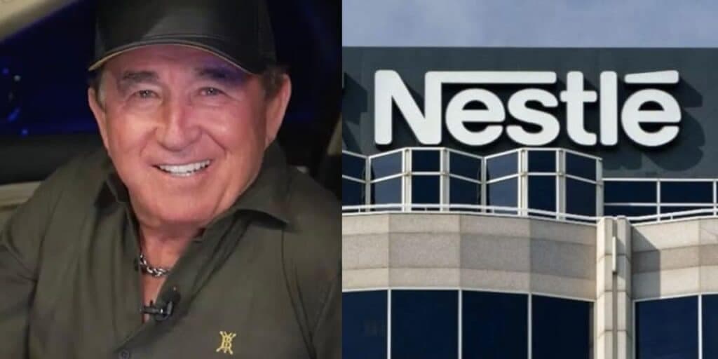 Rival da Nestlé e dominando Assaí e Carrefour: Amado Batista vira dono de gigante pra jorrar milhões ao bolso