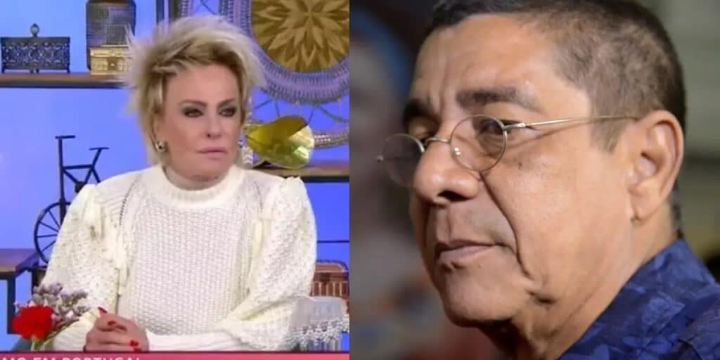 "Estou antecipando aqui": Ana Maria acaba de abrir o Mais Você com notícia de Zeca Pagodinho aos 65 anos