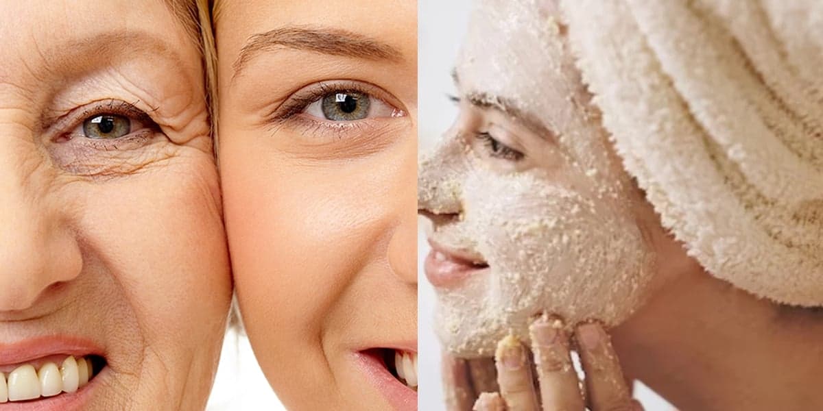 Antes e depois das rugas - Receita caseira para a pele (Foto: Reprodução, Montagem - TV Foco)