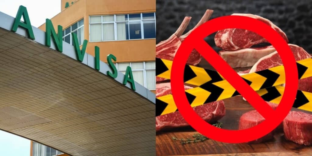 Contaminação e risco à saúde: Anvisa faz interdição URGENTE contra 3 marcas de carne e ordena retirada