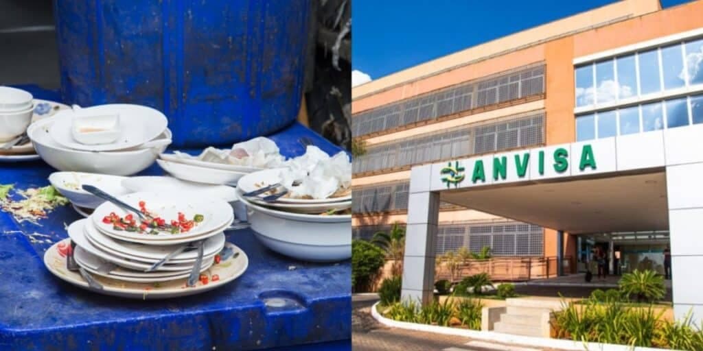 100 kg de comida no lixo e baratas: A interdição às pressas da ANVISA contra 5 restaurantes tradicionais