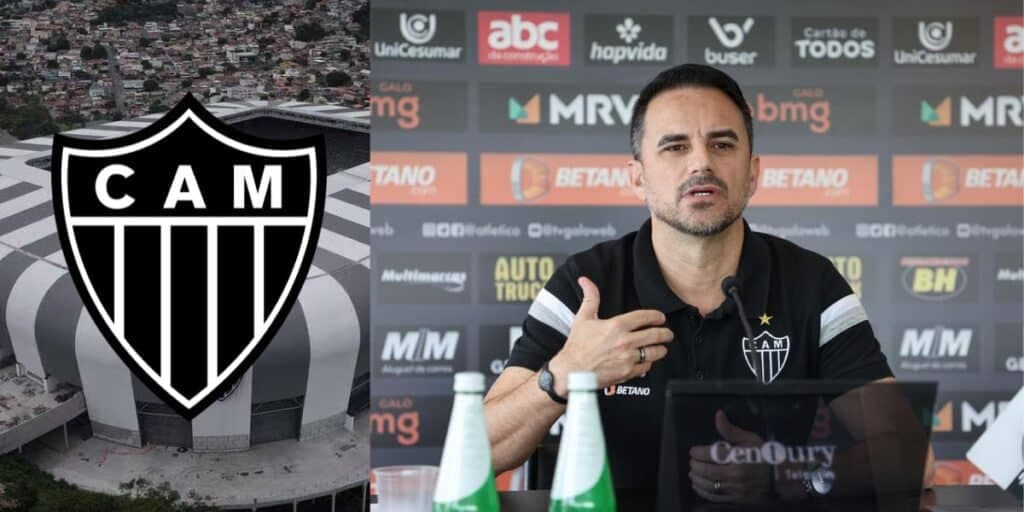 Adeus duplo no Galo: Prestes a assinar com a CBF, Caetano confirma substituto às pressas de Pavón a Felipão