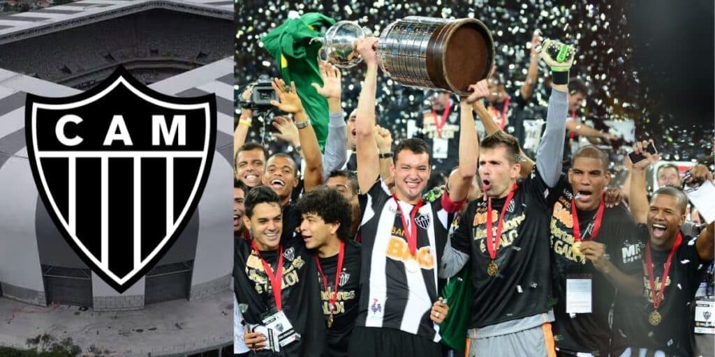 Não é só Bernard: Atlético-MG quebra a banca e fecha com mais 1 campeão da Libertadores após 11 anos