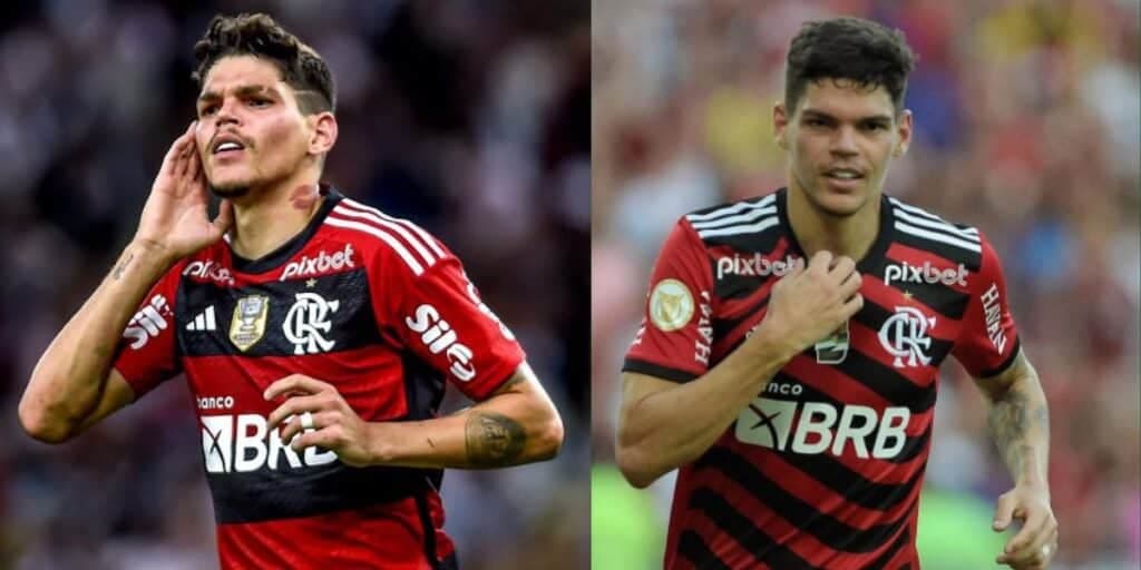 Ayrton Lucas (Foto - Montagem TV Foco).