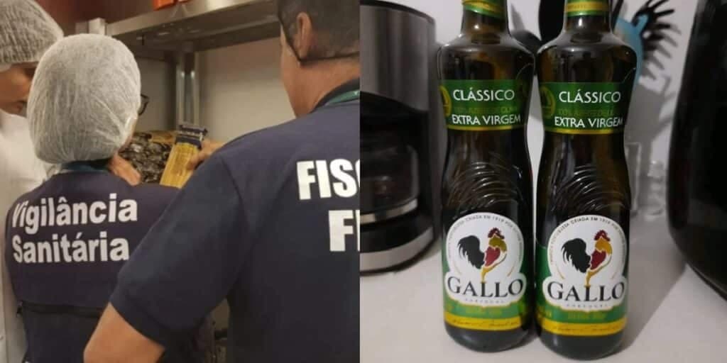 Proibição e risco urgente: 3 marcas de azeite, rivais da Gallo são vetadas pela ANVISA e podem estar na sua casa