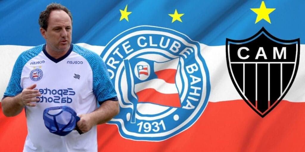 Bahia entra em guerra com Fortaleza para assinar com atacante do Atlético-MG para Ceni em 2024