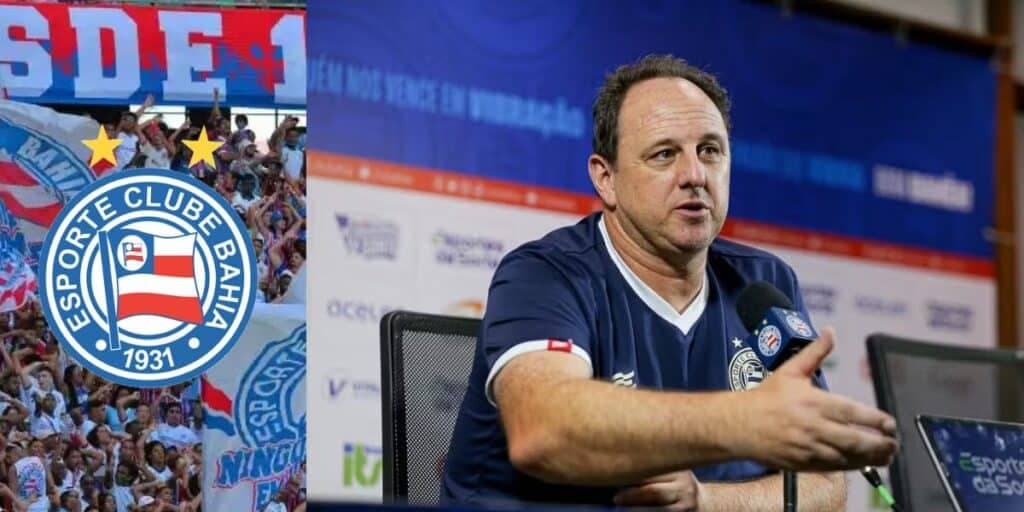 "Foram mais de 7 conquistas": Comunicado oficial sobre Rogério Ceni chega no Bahia com desfecho de contrato