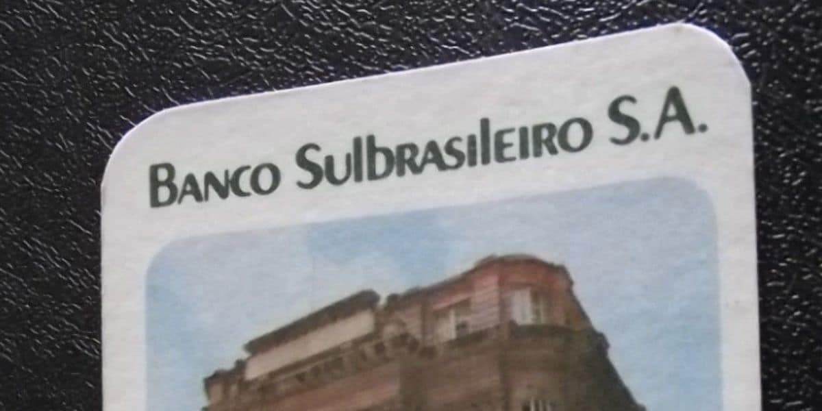 Banco Sulbrasileiro (Foto: Reprodução / Internet) 